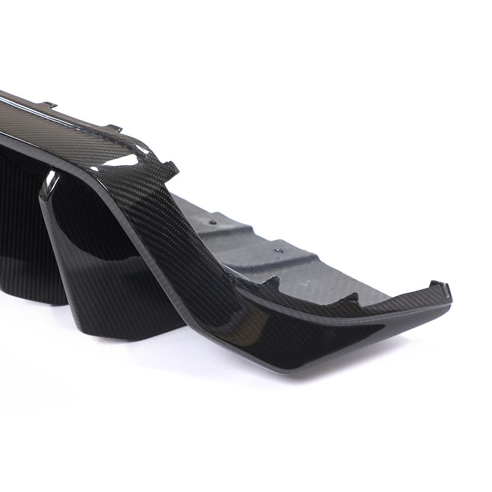 Audi Pre-Preg Carbon Fiber Vorsteiner Style Rear Diffuser for R8 Gen 2 PFL