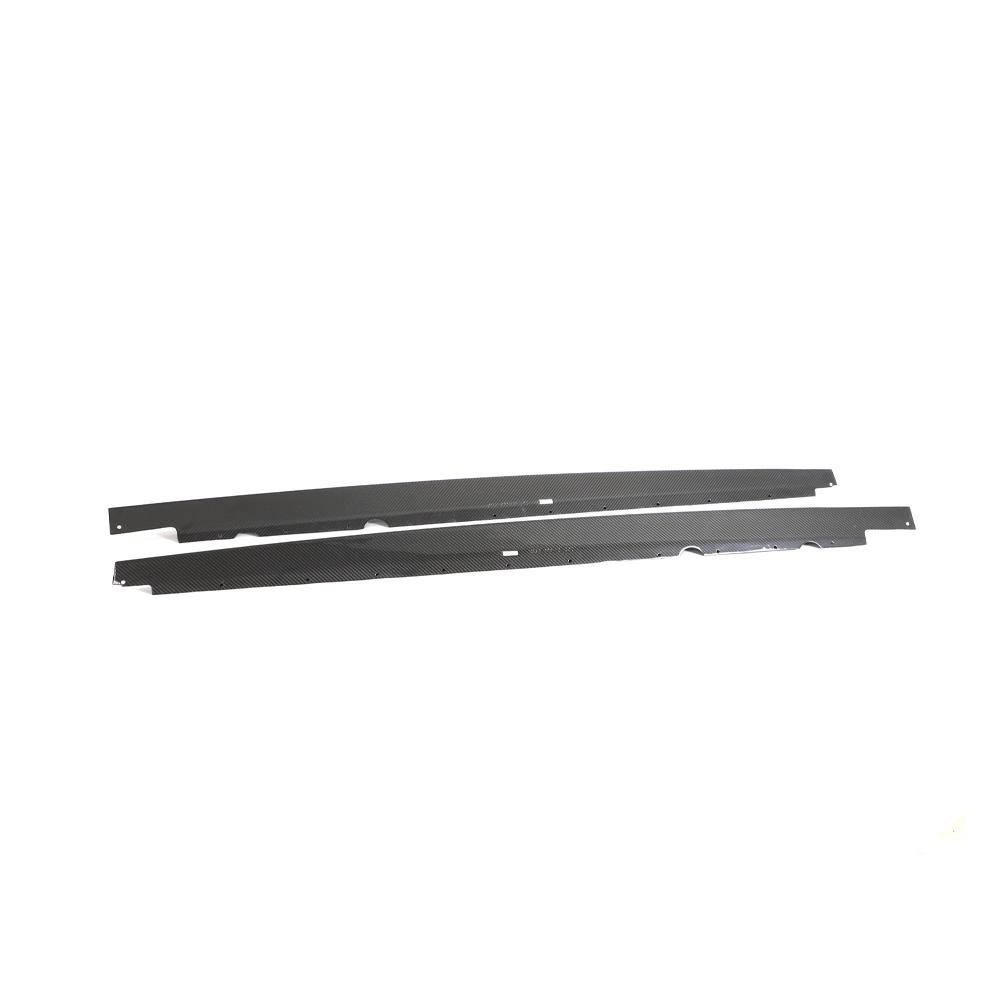 Audi Pre-Preg Carbon Fiber GT Style Side Skirts for R8 Gen 2 FL