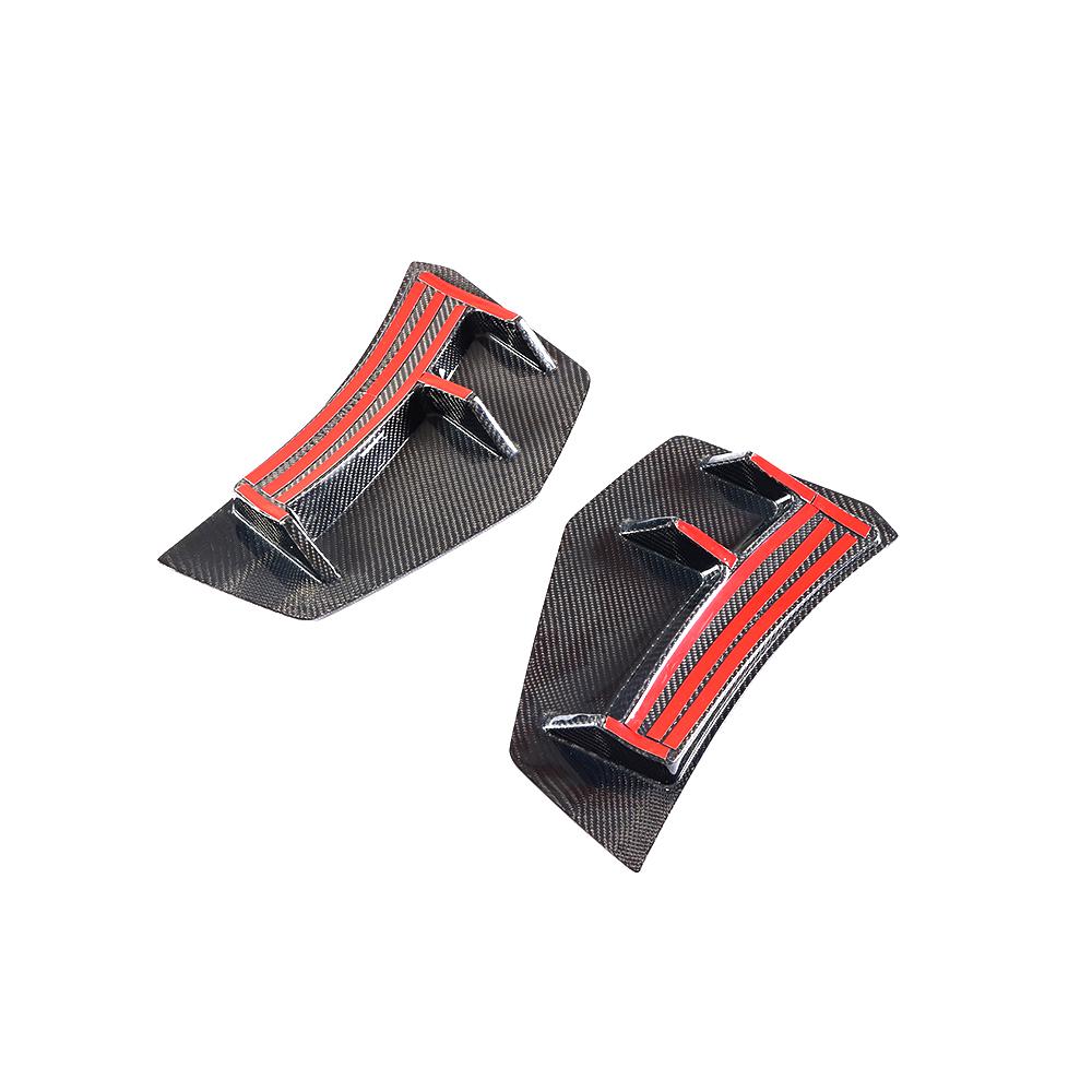 Audi Carbon Fiber EEA Designs Rear Upper Bumper Spats for R8 Gen 2 PFL