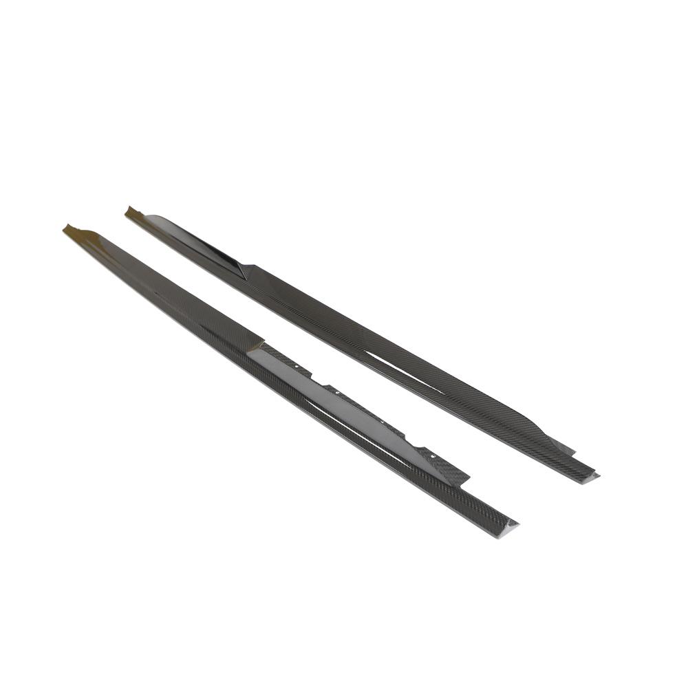 Audi Pre-Preg Carbon Fiber GT Style Side Skirts for R8 Gen 2 FL