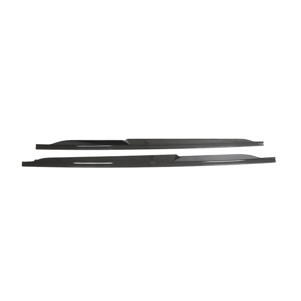 Audi Pre-Preg Carbon Fiber GT Style Side Skirts for R8 Gen 2 FL