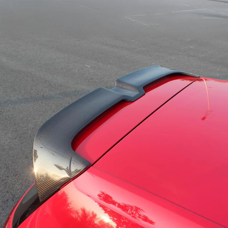 Volkswagen Golf Mk7/7.5 GTI & R Carbon Fibre Oettinger Style Rear Spoiler