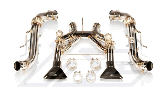 Valvetronic Exhaust System for Mclaren MP4-12C Coupe / Spider  11-14