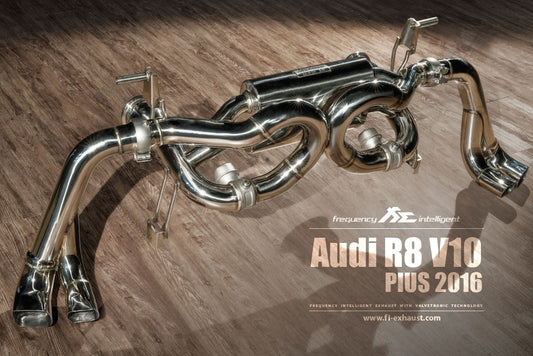 Valvetronic Exhaust System for Audi R8 V10 / Plus MK2 16-18