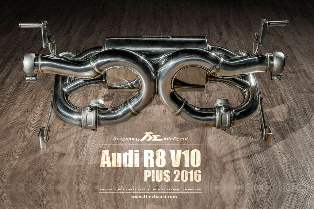 Valvetronic Exhaust System for Audi R8 V10 / Plus MK2 16-18