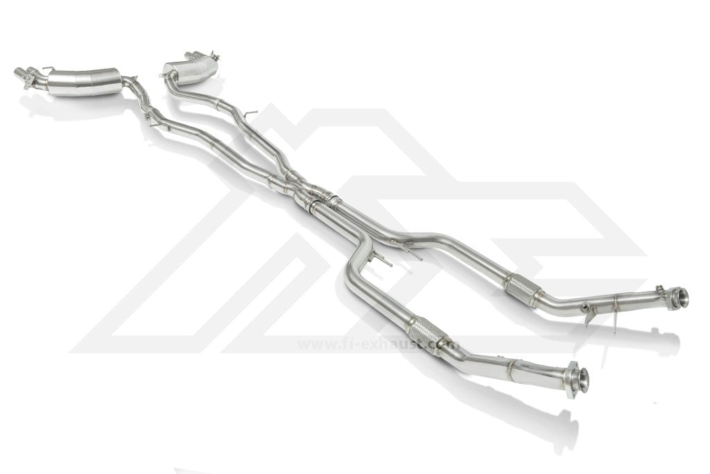 Valvetronic Exhaust System for Mercedes-Benz AMG S63 Coupe C217 5.0TT M157 13-17