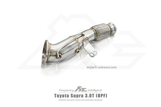 Downpipe for Toyota Supra A90 2019+