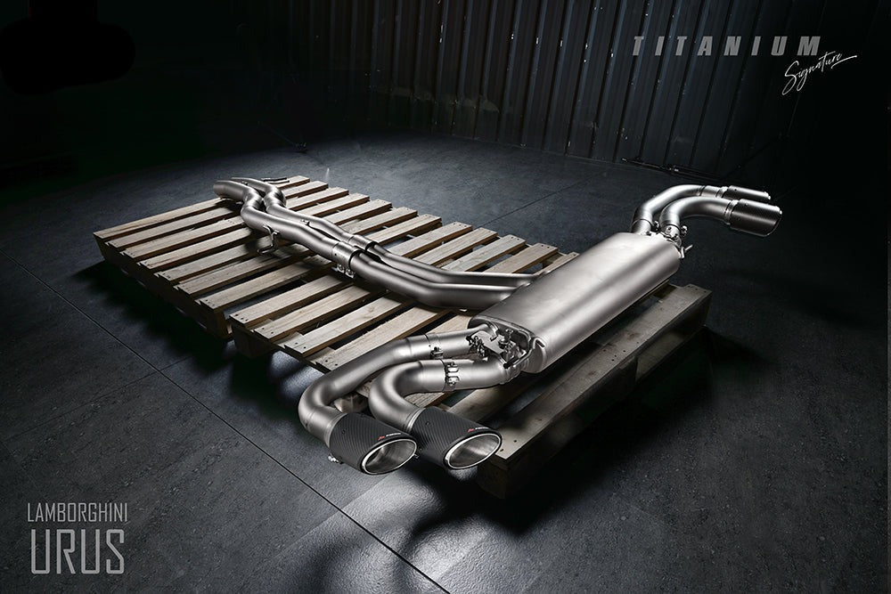 Valvetronic Exhaust System for Lamborghini Urus Titanium Signature Series 18+