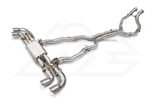 Valvetronic Exhaust System for Aston Martin Vantage V8 4.0TT Quad Tips Sport Exhaust Only 18+