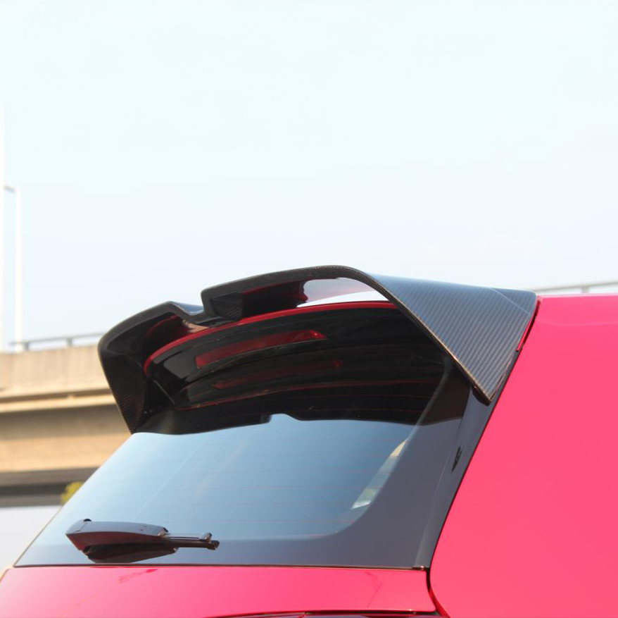 Volkswagen Carbon Fiber Oettinger Style Rear Roof Spoiler for Golf MK7 & 7.5