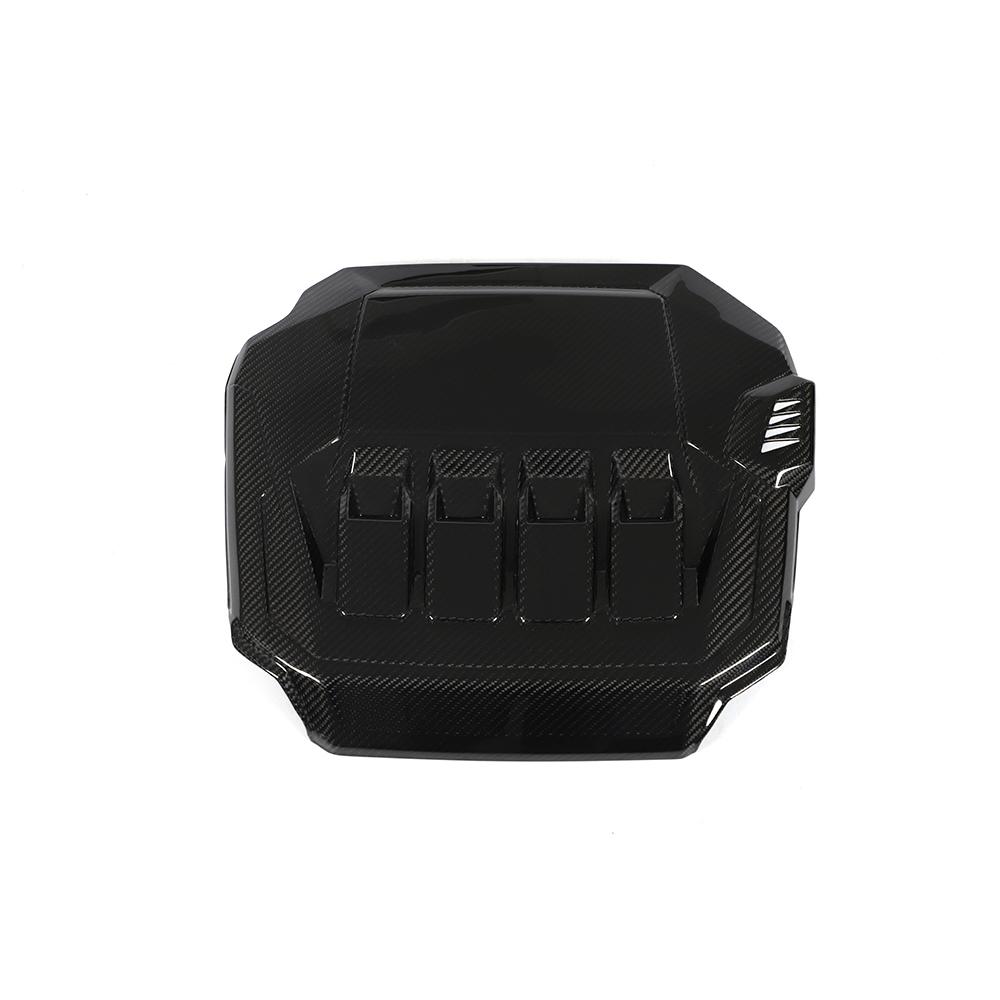 Volkswagen & Audi Pre-Preg Carbon Fiber Engine Cover for Golf MK8 & 8Y A3 & S3