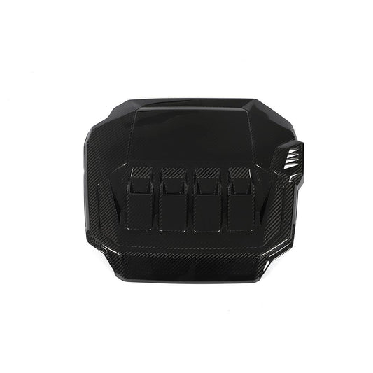 Volkswagen & Audi Pre-Preg Carbon Fiber Engine Cover for Golf MK8 & 8Y A3 & S3