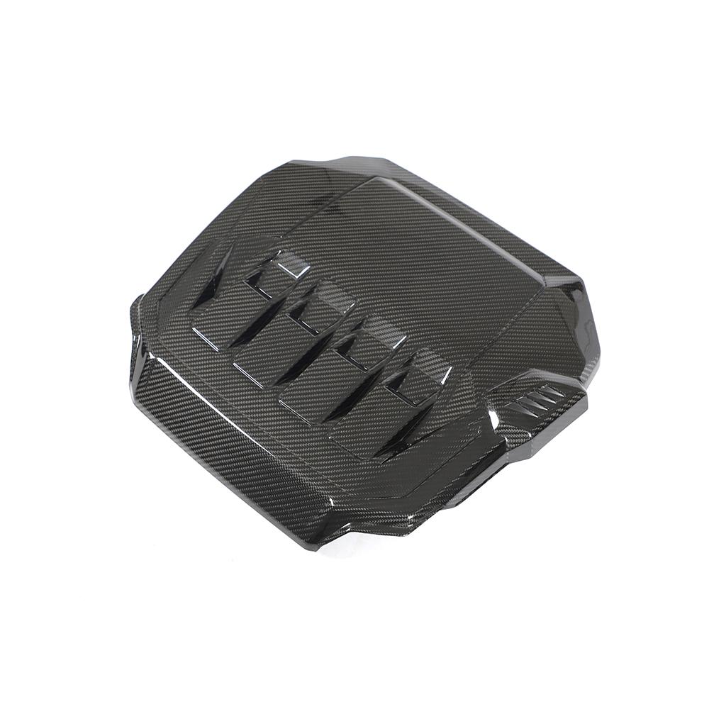 Volkswagen & Audi Pre-Preg Carbon Fiber Engine Cover for Golf MK8 & 8Y A3 & S3