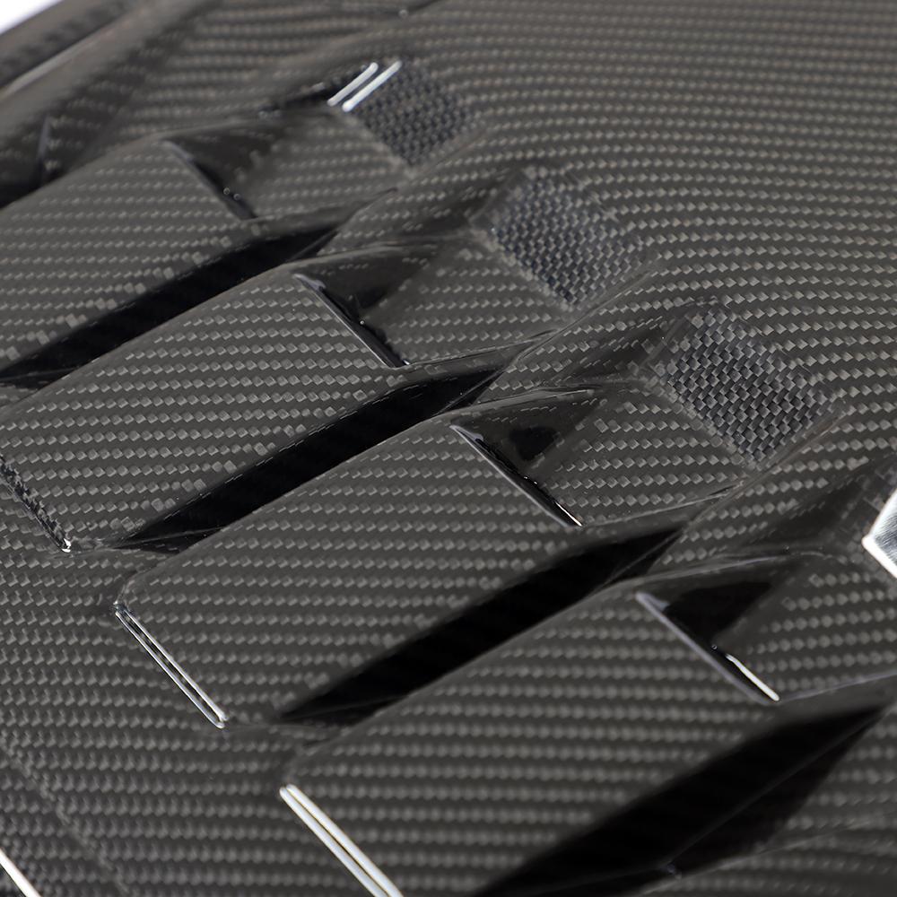 Volkswagen & Audi Pre-Preg Carbon Fiber Engine Cover for Golf MK8 & 8Y A3 & S3