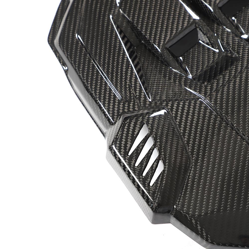 Volkswagen & Audi Pre-Preg Carbon Fiber Engine Cover for Golf MK8 & 8Y A3 & S3