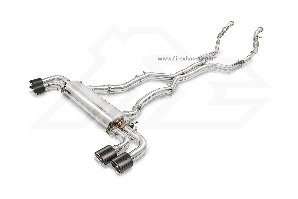 Valvetronic Exhaust System for BMW X5M F95 / X6M F96 S63 (Pre-LCI)