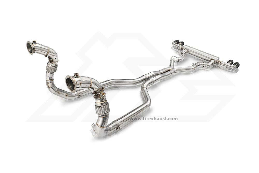 Valvetronic Exhaust System for BMW X5M F95 / X6M F96 S63 (Pre-LCI)