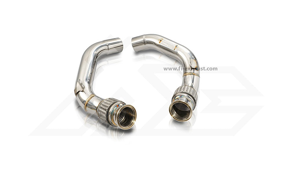 Valvetronic Exhaust System for BMW X5M F95 / X6M F96 S63 (Pre-LCI)